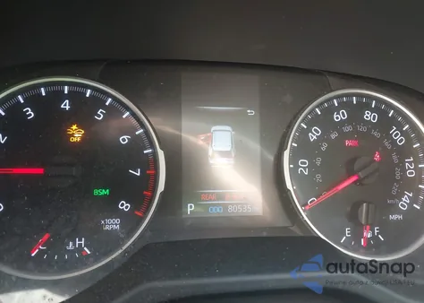 2021 Toyota Rav4 Xle из США, поврежденный, VIN 2T3W1RFV2MC095002